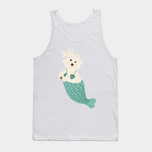 Mermaid Maltipoo Dog Tank Top